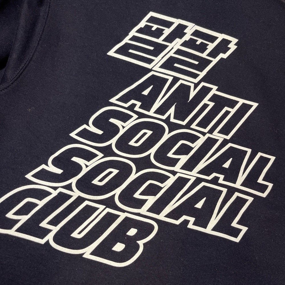NWT Sold out Anti Social Social Club (ASSC) X Midnight Games Unisex Hoodie XS